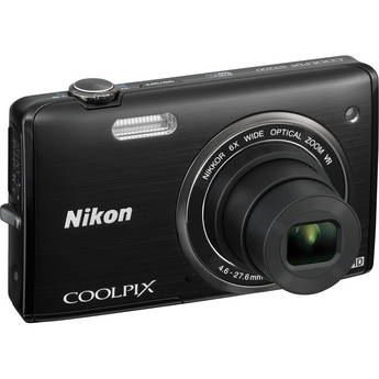 Nikon COOLPIX S5200 Digital Camera (Black)