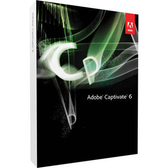 Adobe CAPTIVATE 6 WIN DVD f/CPTV 5/5.5 DVD/U