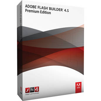 Adobe FLASH BUILD PRM 4.5/UPG/FLSH B 3/4/45S