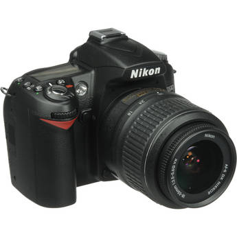 Nikon D90 SLR Digital Camera with 18-55mm VR Lens with Deluxe Accessory Kit