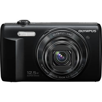 Olympus VR-370 Digital Camera (Black)