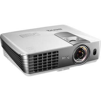 BenQ W1080ST Full HD 1080p Multi-Region 3D DLP Home Entertainment Projector