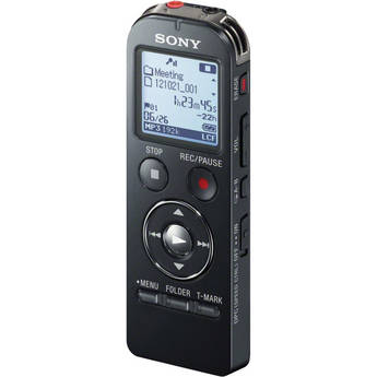 Sony ICD-UX533 Digital Flash Voice Recorder (Black)