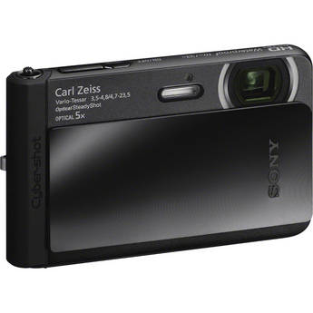 Sony Cyber-shot DSC-TX30 Digital Camera (Black)