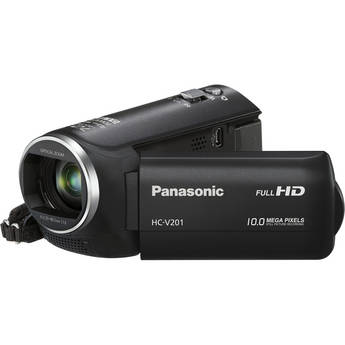 Panasonic HC-V201 HD Camcorder
