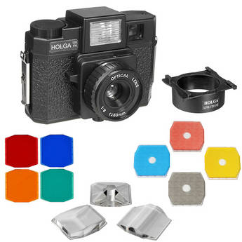 Holga 120FN with Special Effects Filters Kit