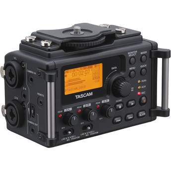 Tascam DR-60D 4-Channel Linear PCM Recorder