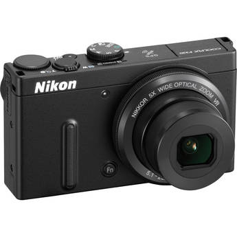 Nikon COOLPIX P330 Digital Camera (Black)