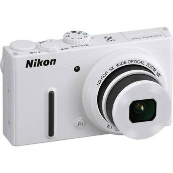 Nikon COOLPIX P330 Digital Camera (White)