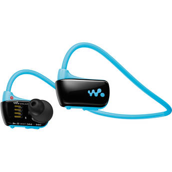 Sony NWZ-W273 W Series Walkman Sports MP3 Player (Blue)