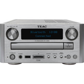 Teac CR-H260IS CD/SD Receiver with Bluetooth (Silver)