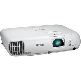 Epson PowerLite Home Cinema 750HD 720p 3LCD Projector