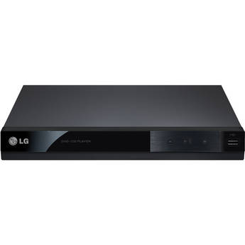 LG Electronics DP122 DVD Player with USB Direct Recording