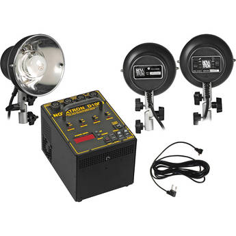 Novatron 1000 W/S Pro Kit with 3 Flash Heads