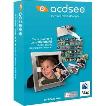 ACD Systems ACDSee Picture Frame Manager Software for Mac and Windows