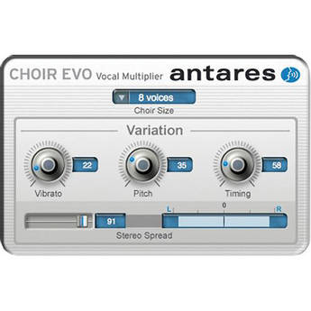 Antares Audio Technologies CHOIR Evo - Vocal Multiplier 35202E