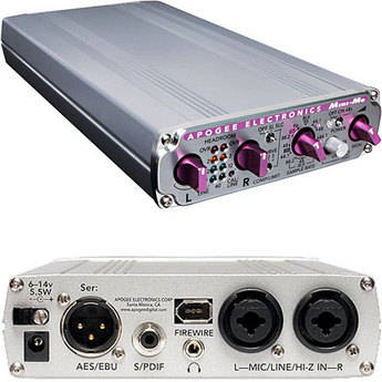 Apogee Mini ME FireWire Converter and Preamp