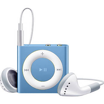 Apple 2GB iPod shuffle (Blue, 4th Generation)