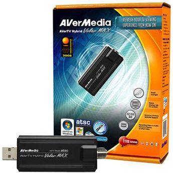 AVerMedia AVerTV Hybrid Volar MAX USB 2.0 TV Tuner MTVHBVMXR B&H