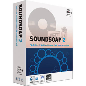 Bias SoundSoap 2 - Audio Cleaning Software Suite 667-100-009-670