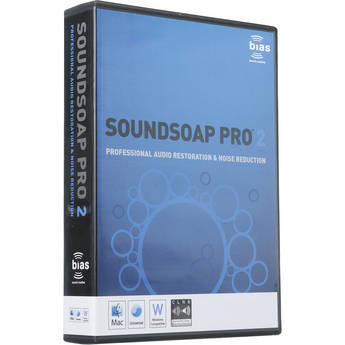 ... Audio Software Virtual Processor Plug-Ins Bias SoundSoap Pro 2