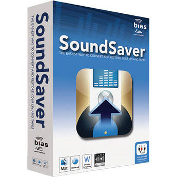 Bias SoundSaver - Audio Cleaning Utility for LPs and Tape