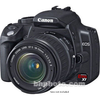 canon digital camera 350d on Canon EOS Digital Rebel XT (a.k.a. 350D) 8.0 Megapixel, SLR, Digital ...