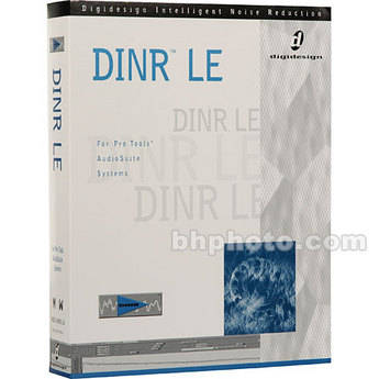 Digidesign DINR LE Software 9910-12592-00 B&H Photo Video