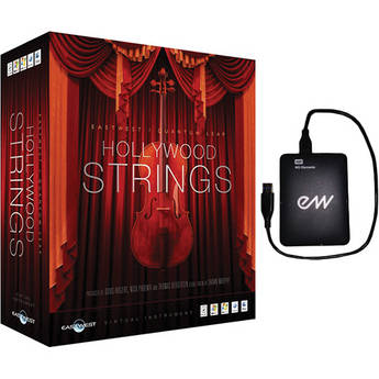 EastWest Hollywood Strings - Virtual Instrument (Mac)