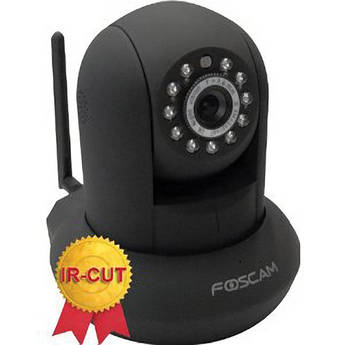 Foscam FI8910W Wireless IP Camera (Black)