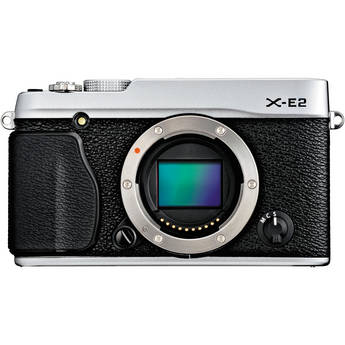 Fujifilm X-E2 Mirrorless Digital Camera 16404791 B&H Photo Video