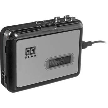 GGI USB Cassette to MP3 Converter CT2DG B&H Photo Video