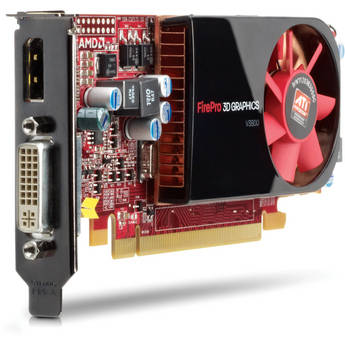 HP AMD ATI FirePro V3800 512 MB Graphics Card