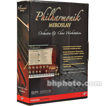 IK Multimedia Miroslav Philharmonik Sample Library