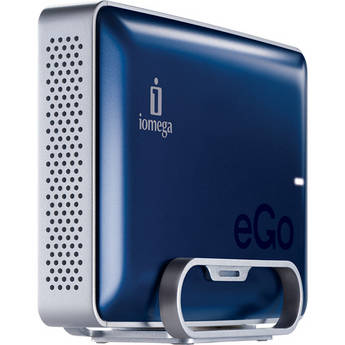 Iomega 1TB eGo Midnight Blue Desktop Hard Drive