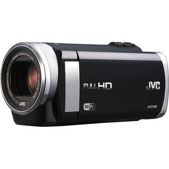 JVC GZ-EX250 Full HD Everio Camcorder with WiFi (Black)