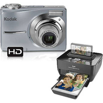 Kodak EasyShare C813 Digital Camera with G610 Printer Dock