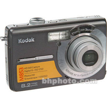 Kodak EasyShare M853 Digital Camera (Graphite)