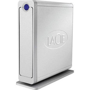 LaCie 320GB d2 SATA II 3Gbits External Hard Drive