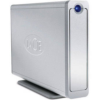 LaCie 1TB Big Disk Extreme+ with Triple Interface External Hard Drive