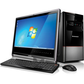 Lenovo H420 Desktop Computer (Black)