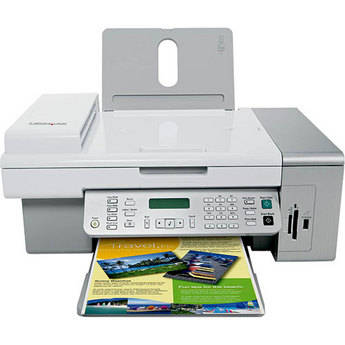 Lexmark X5470 All-in-One Photo Printer, Scanner, Copier, Fax