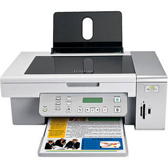 lexmark x4550 wireless printer software download