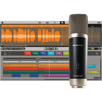 M-Audio Vocal Studio - USB Microphone Personal Recording Studio