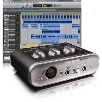 M-Audio Fast Track USB Interface with Pro Tools SE Software