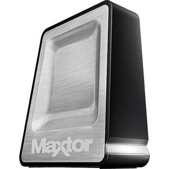 Maxtor 1 TB OneTouch 4 Plus FireWire-400/USB 2.0 External Hard Drive