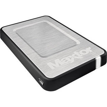 Maxtor 120GB OneTouch 4 Mini Portable USB 2.0 Hard Drive