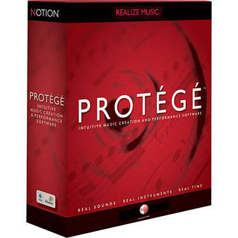 NOTION Music PROTEGE - Music Composition and Performance Software