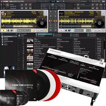 Native Instruments TRAKTOR SCRATCH PRO - DJ Performance Package