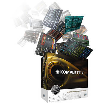 Native Instruments KOMPLETE 7 - Virtual Instruments and Effects Bundle ...